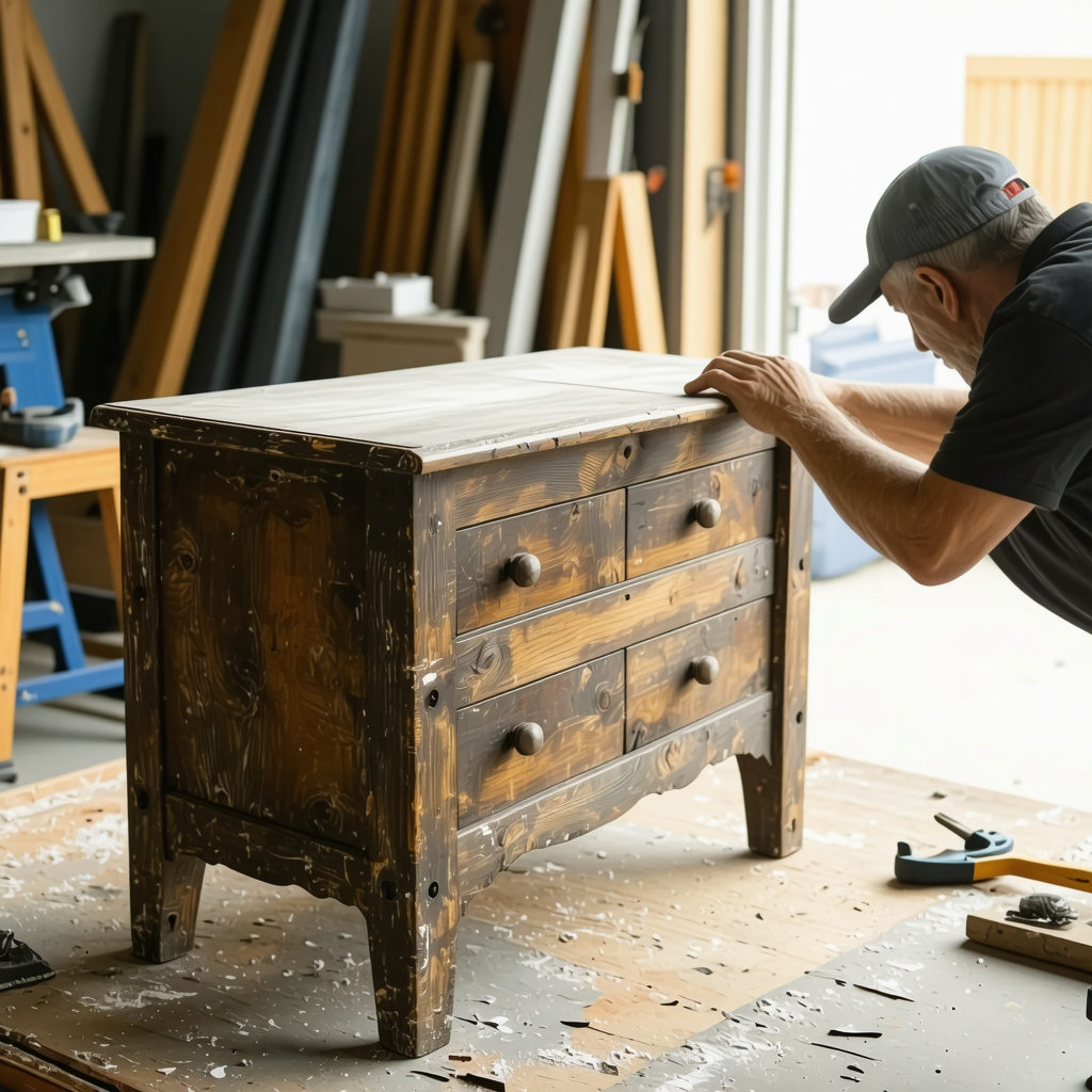 Alte Möbel restaurieren: Schritt-für-Schritt Anleitung für DIY Fans