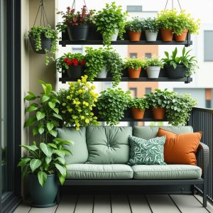 Balkon bepflanzen: 8 praktische Ideen für kleine Stadtgärten