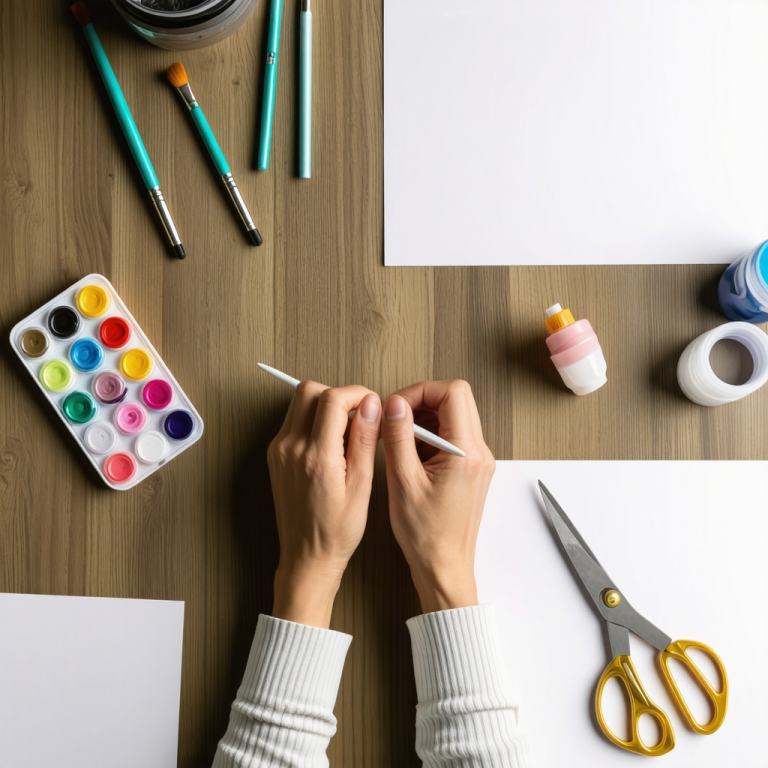 DIY Anleitung für Anfänger: Kreative Projekte schnell umsetzen