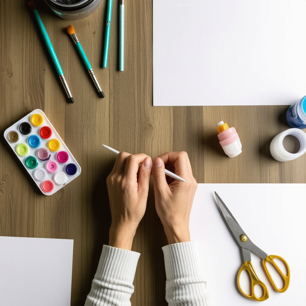 DIY Anleitung für Anfänger: Kreative Projekte schnell umsetzen