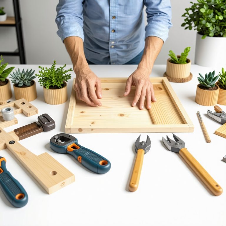 DIY Heimwerken: 5 einfache Projekte für dein Zuhause 2024