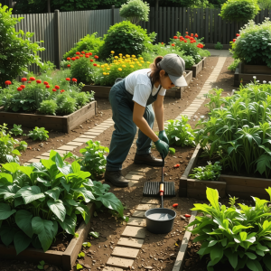 Garten gestalten leicht gemacht: Einfache Anleitungen für Heimwerker
