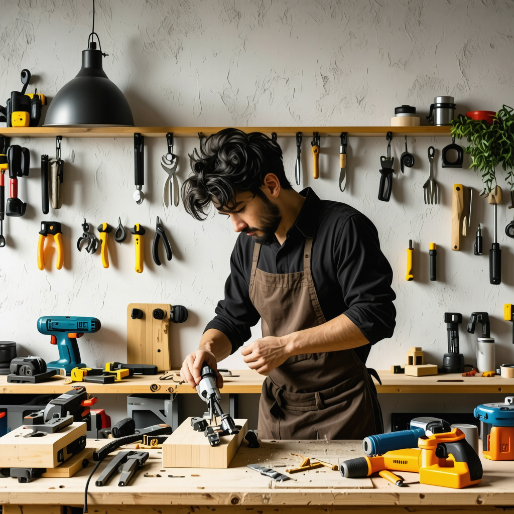 Heimwerken für Anfänger: 7 einfache DIY-Projekte 2024