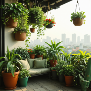 Kreative Balkon bepflanzen Ideen: So gestaltest du deinen Stadtbalkon