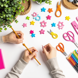 Kreative Deko basteln: Einfache DIY-Anleitung für Zuhause