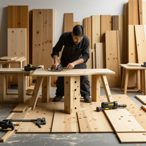 Kreative Projekte: Möbel selber bauen leicht gemacht