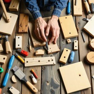 Kreative Projekte mit Holz: 7 geniale Upcycling Ideen zum Basteln