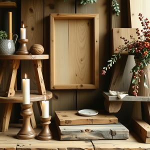Upcycling Ideen Holz: 5 einfache Dekoprojekte zum Selbermachen