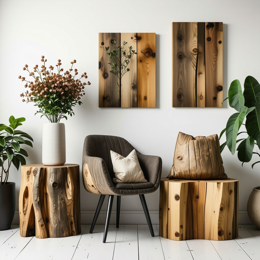 Upcycling Ideen Holz: 5 kreative Deko-Projekte einfach gemacht