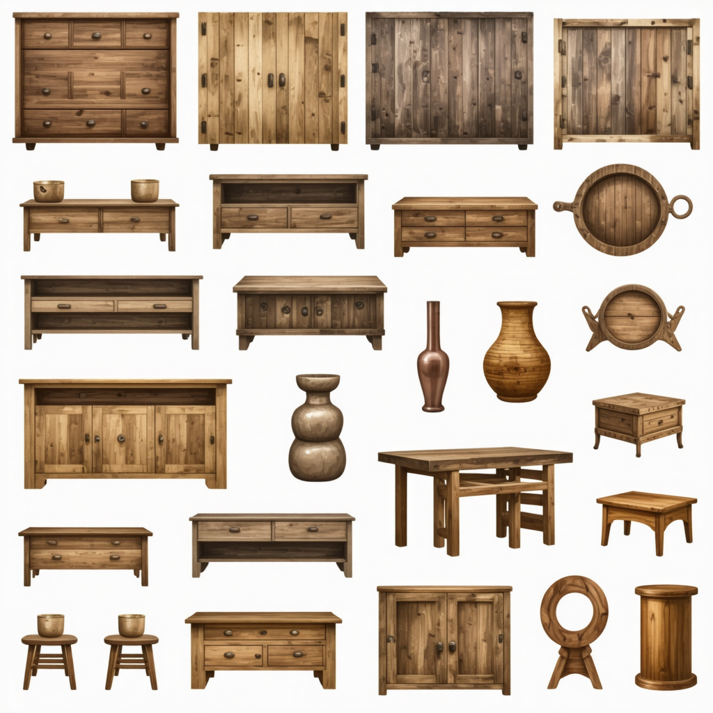 Upcycling Ideen Holz: 7 kreative Projekte zum Selbermachen 2024
