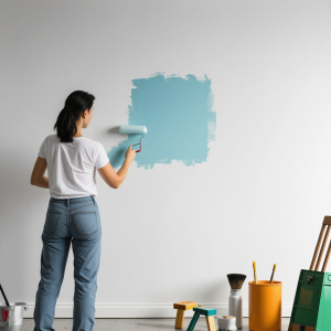 Wände streichen Techniken: Farbtrends & praktische DIY-Anleitung
