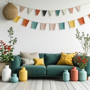 5 Geniale Deko-Bastelideen für Zuhause zum Selbermachen