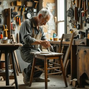 Alte Möbel restaurieren: Einfache DIY-Anleitung für Anfänger