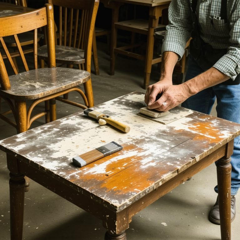 Alte Möbel restaurieren: Einfache DIY-Tipps 2024