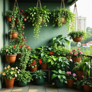 Balkon bepflanzen: 7 originelle Ideen für deinen grünen Rückzugsort