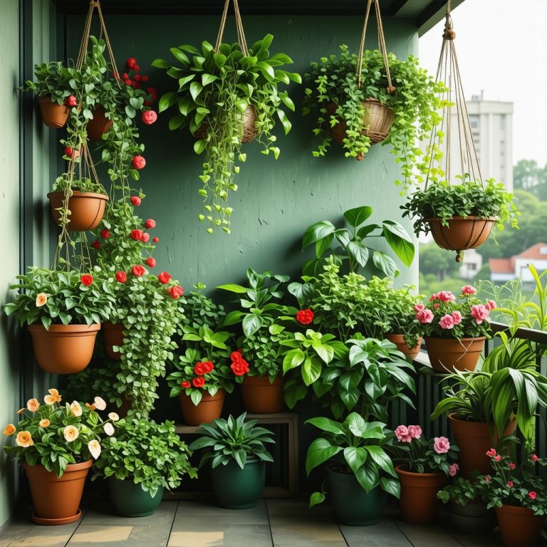 Balkon bepflanzen: 7 originelle Ideen für deinen grünen Rückzugsort