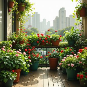 Balkon bepflanzen: 7 praktische Ideen für blühende Städtegärten