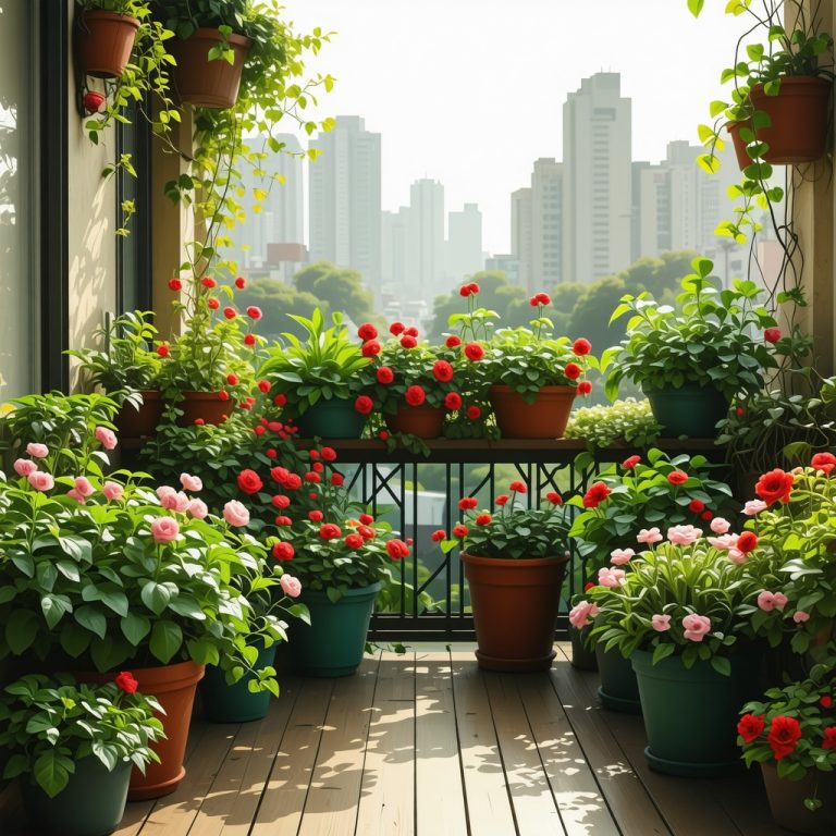 Balkon bepflanzen: 7 praktische Ideen für blühende Städtegärten