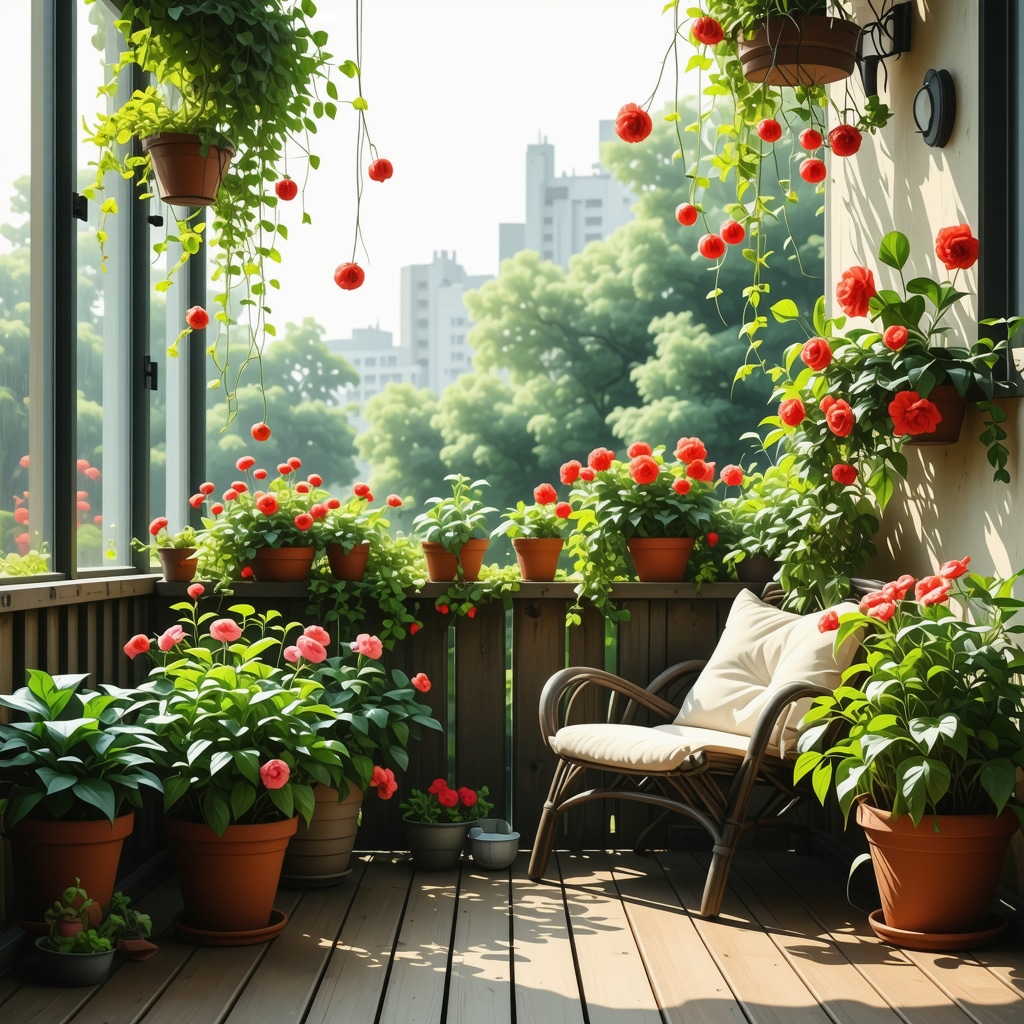 Balkon bepflanzen: Die besten Tipps für einen blühenden Rückzugsort