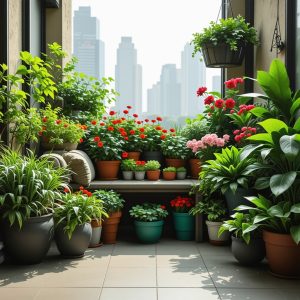 Balkon bepflanzen: Frische Ideen für deinen urbanen Garten 2024