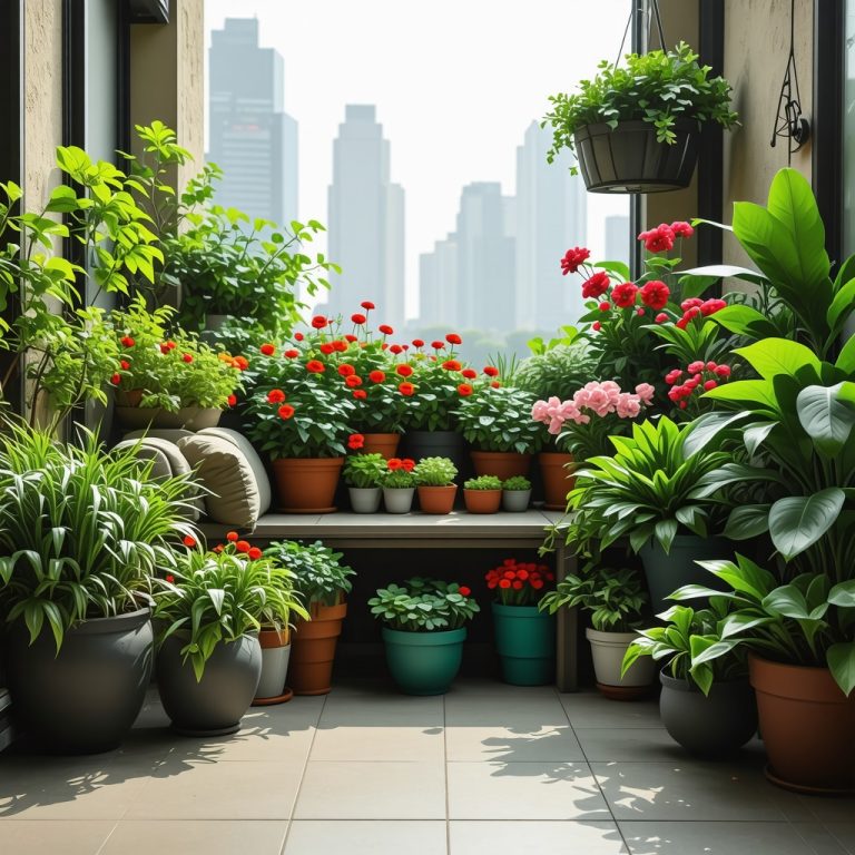 Balkon bepflanzen: Frische Ideen für deinen urbanen Garten 2024