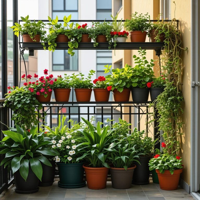 Balkon bepflanzen: Kreative Ideen für deinen grünen Stadtgarten