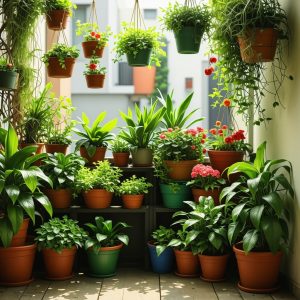 Balkon bepflanzen: Kreative Ideen für kleine grüne Oasen