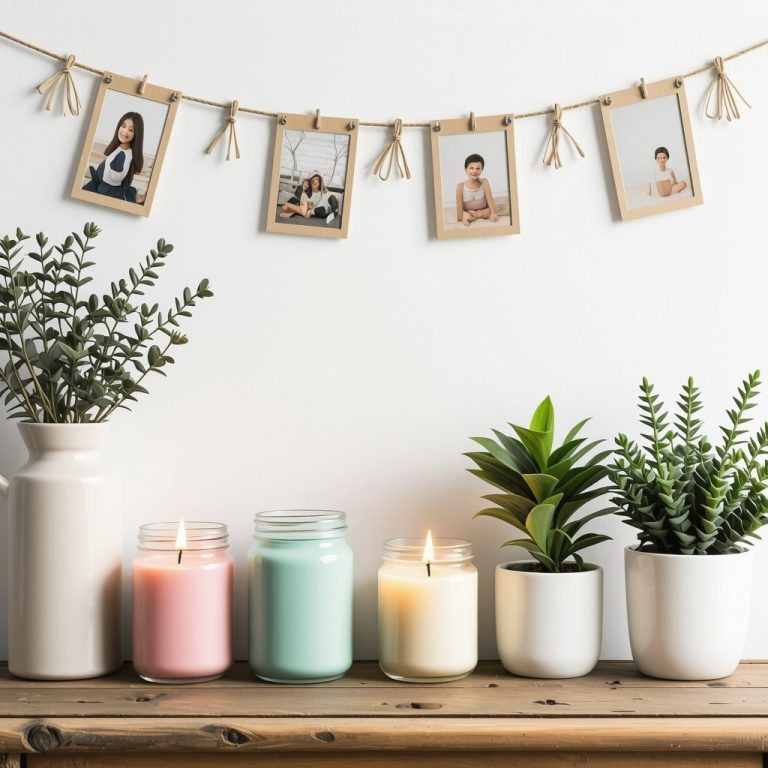 Einfache Anleitungen: 5 schnelle DIY-Dekoideen für Zuhause