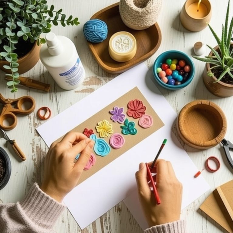 Einfache DIY-Anleitung für kreative Deko zum Selbermachen