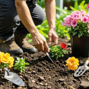 Garten gestalten: 7 einfache DIY-Tipps für eine blühende Oase
