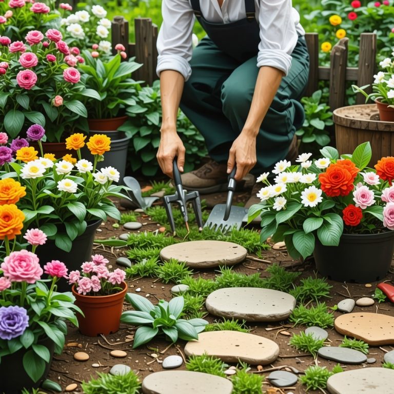Garten gestalten leicht gemacht: Schritt-für-Schritt DIY Anleitungen