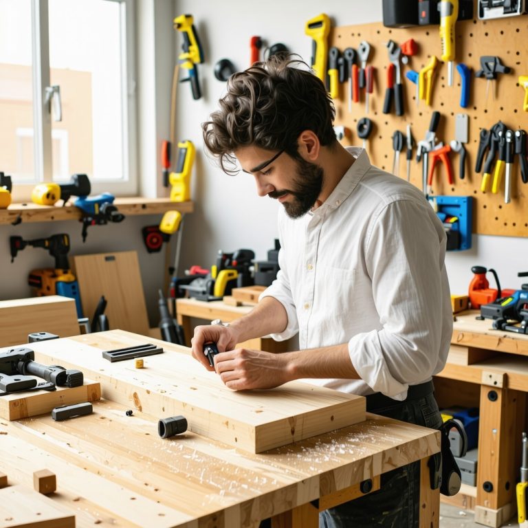 Heimwerken für Anfänger: 6 kreative Projekte zum Selbermachen
