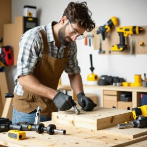 Heimwerken leicht gemacht: 5 einfache Tipps für Anfänger