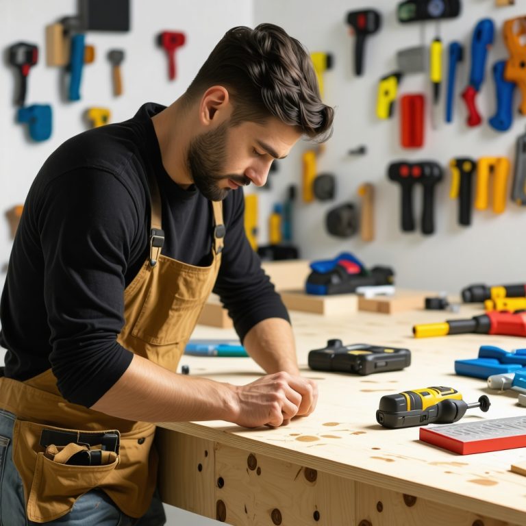 Heimwerker Tipps: 7 einfache DIY-Projekte für Anfänger