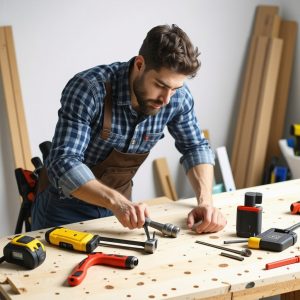 Heimwerker Tipps für Anfänger: 6 praktische DIY-Anleitungen