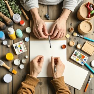 Kreative Projekte: DIY Heimwerker-Tipps für selbstgemachte Deko