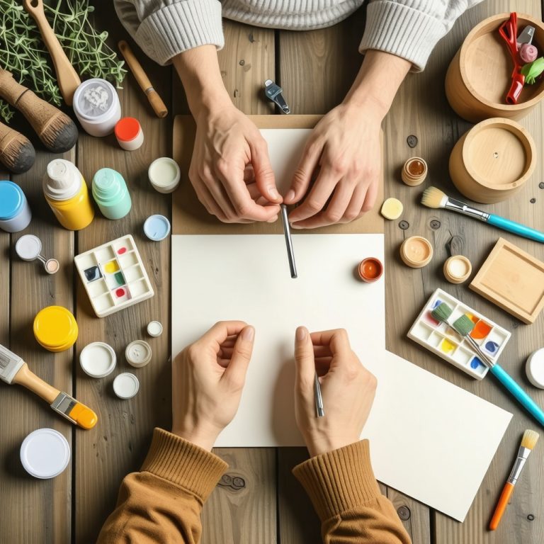 Kreative Projekte: DIY Heimwerker-Tipps für selbstgemachte Deko