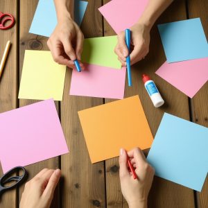 Kreative Projekte: Einfache Bastelanleitungen zum Selbermachen