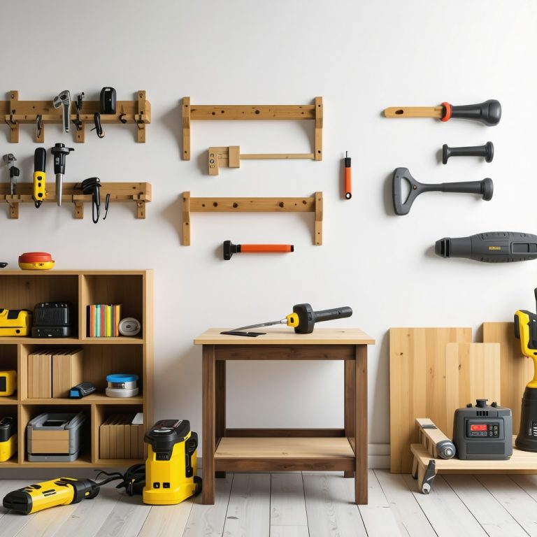 Möbel selber bauen: 7 kreative DIY-Ideen für Einsteiger