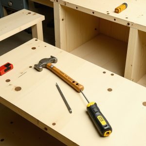 Möbel selbst bauen: 5 einfache Bauanleitungen für Einsteiger