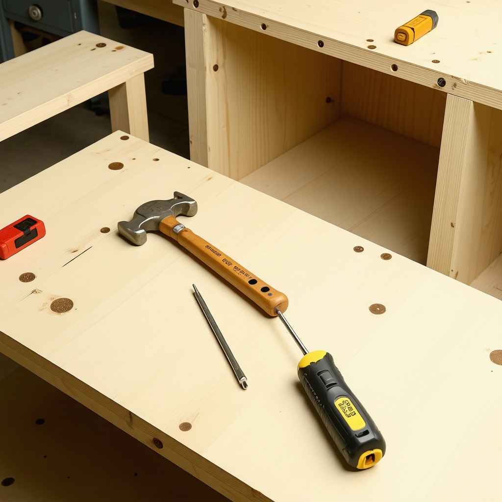 Möbel selbst bauen: 5 einfache Bauanleitungen für Einsteiger