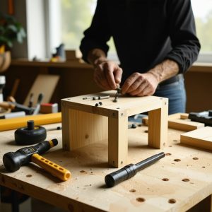 Möbel selbst bauen: 5 einfache DIY-Projekte für Anfänger