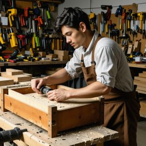 Möbel selbst bauen: 7 kreative DIY-Ideen zum Selbermachen