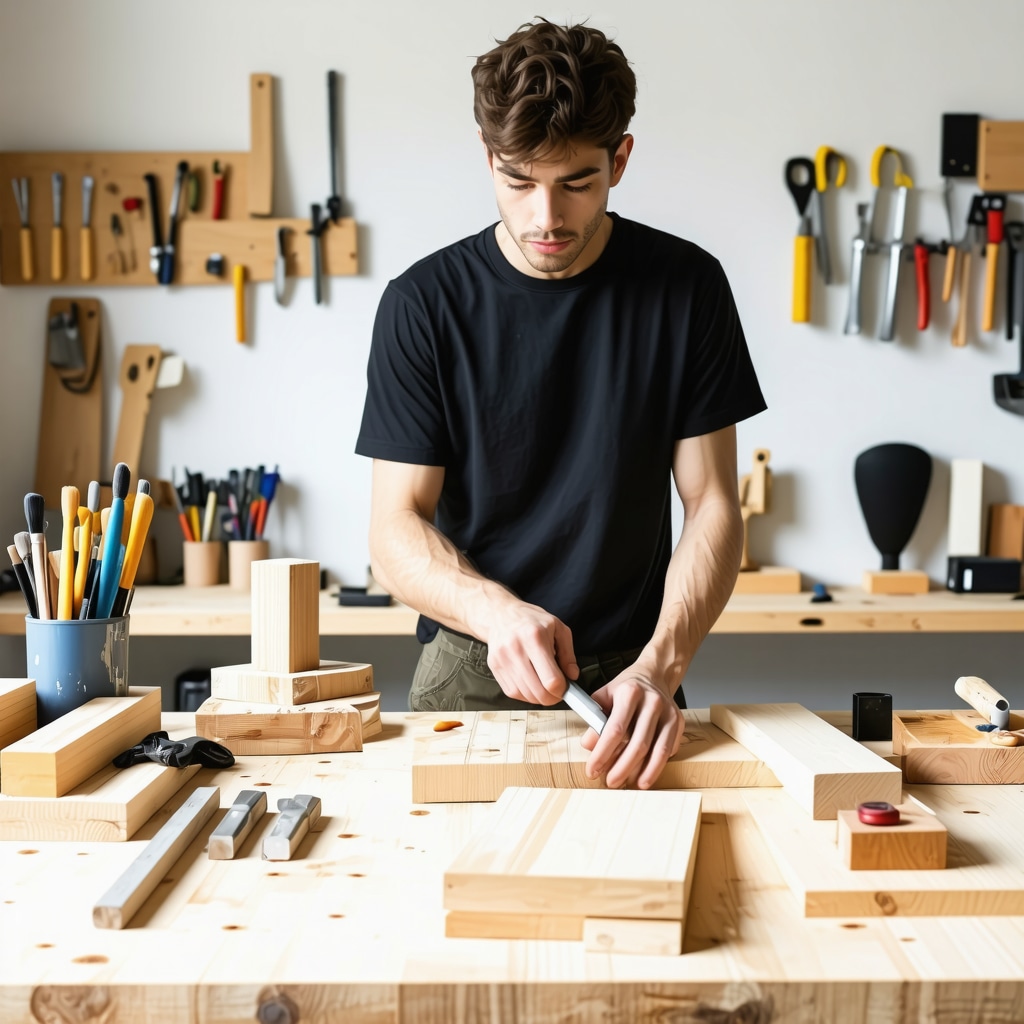 Möbel selbst bauen: Kreative DIY-Projekte für Einsteiger 2024