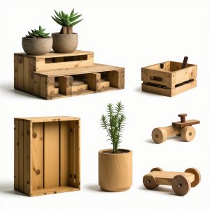 Upcycling Ideen Holz: 5 geniale Projekte für Einsteiger
