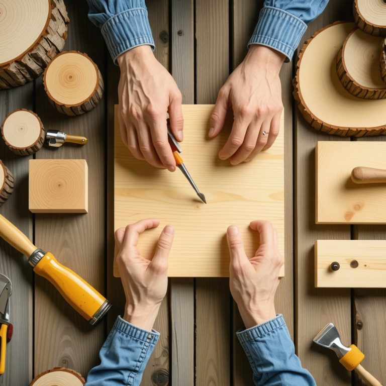 Upcycling Ideen Holz: 5 kreative Projekte für Anfänger 2024