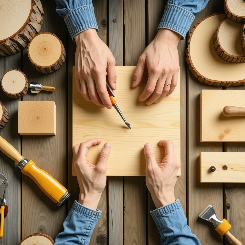 Upcycling Ideen Holz: 5 kreative Projekte für Anfänger 2024