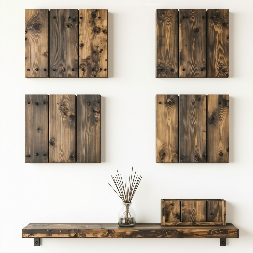 Upcycling Ideen Holz: 6 geniale Projekte zum Selbermachen