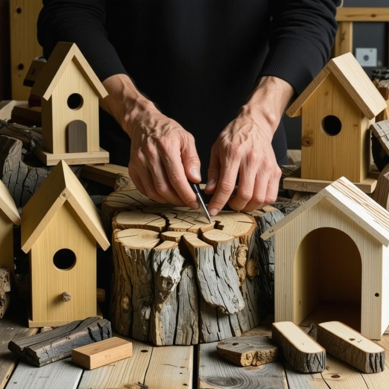 Upcycling Ideen Holz: Kreative Projekte für nachhaltiges Basteln