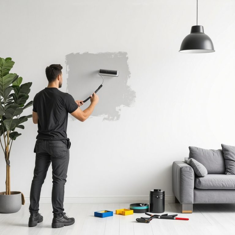 Wände streichen: Innovative Techniken für dein DIY-Projekt 2024